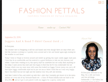 Tablet Screenshot of fashionpettals.com